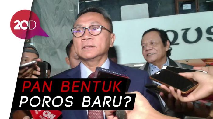 Soal Poros Baru di Pilpres 2019, Zulkifli: Bulan Lima Sudah Ketahuan