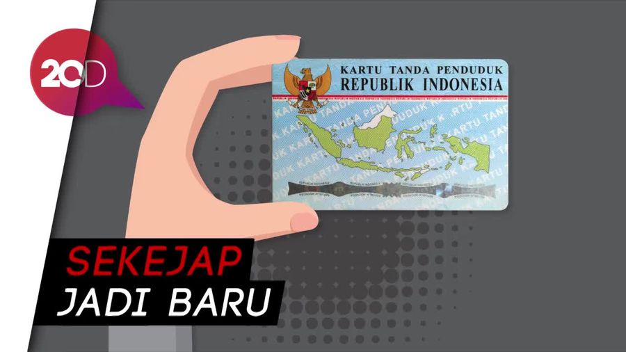 Kalau e-KTP Rusak, Mang Ade Bisa Bikin jadi Baru