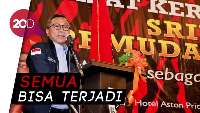 Jokowi-Prabowo di Pilpres 2019, Zulkifli: Kenapa Engga?