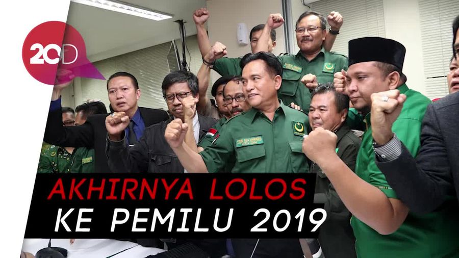 Riuhnya Partai Bulan Bintang Menang Gugatan Atas KPU
