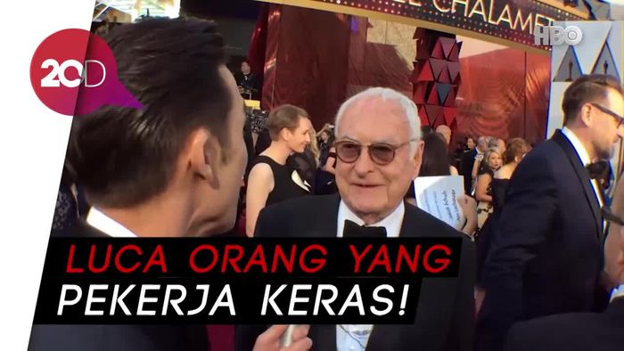 Eksklusif! James Ivory Ucapkan Terima Kasih untuk Luca Guadagnino