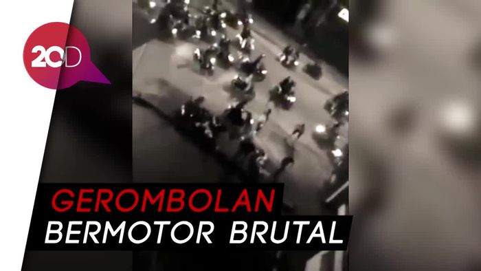 Lima Orang Terluka akibat Aksi Gerombolan Bermotor di Kemang