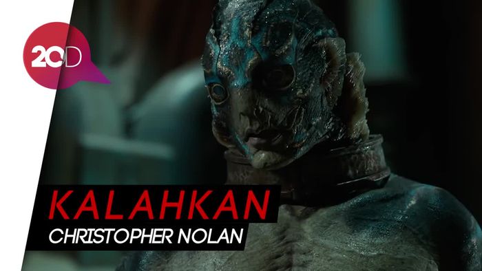 Oscar Pertama untuk Guillermo del Toro