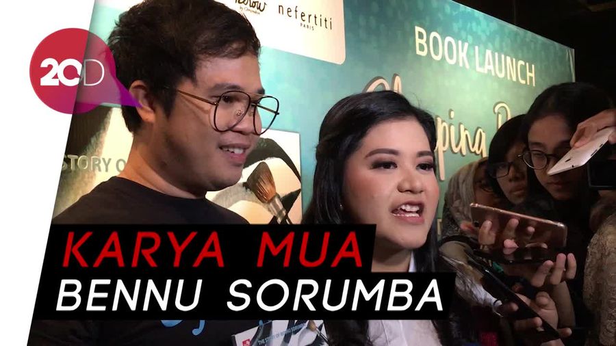 Kahiyang Ayu Terinspirasi Sleeping Beauty Bennu Sorumba