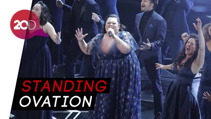 Keren! Penampilan Keala Settle Nyanyikan This is Me di Oscar 2018