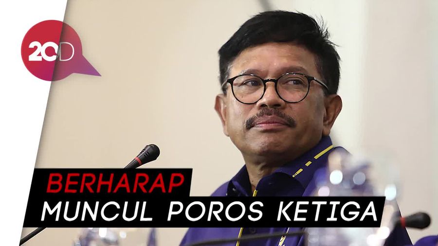 Jokowi-Prabowo di Pilpres 2019, NasDem: Itu Kreativitas Berlebihan