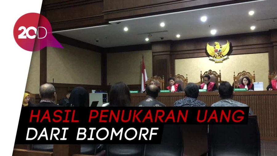 Saksi Ungkap Pemberian US$ 3,5 Juta ke Keponakan Novanto