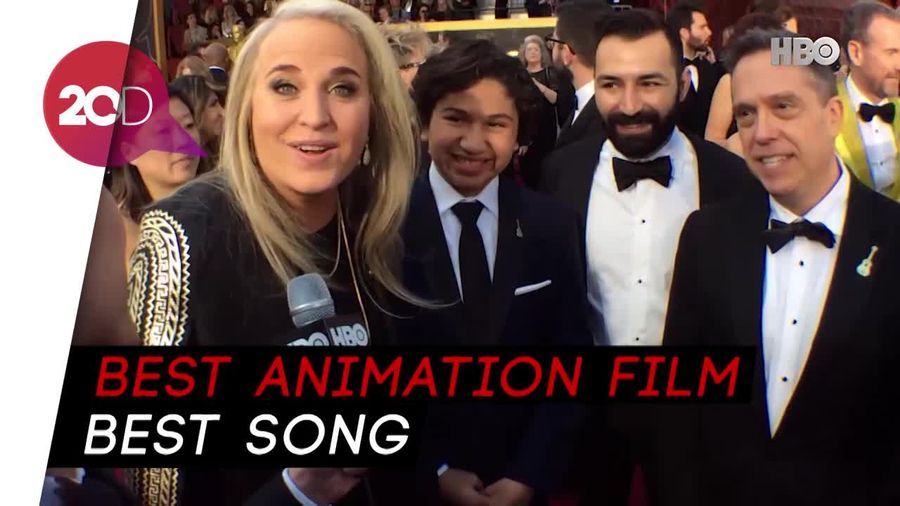 Eksklusif! Ungkapan Bahagia Sutradara Coco di Oscar 2018