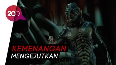 Ketika Alien Kalahkan Isu Sosial di Oscar 2018