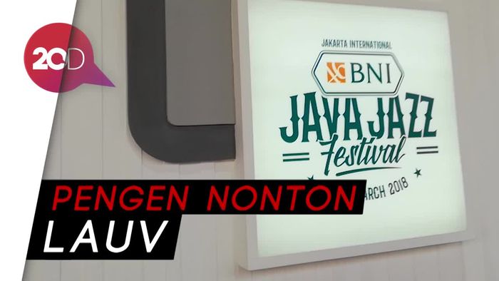 Lauv Paling Dinanti di BNI Java Jazz Festival 2018 