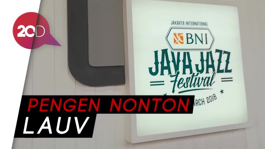 Lauv Paling Dinanti di BNI Java Jazz Festival 2018 