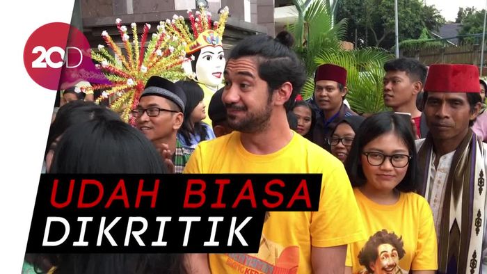 Benyamin Biang Kerok Dikritik Netizen, Reza Rahadian Santai