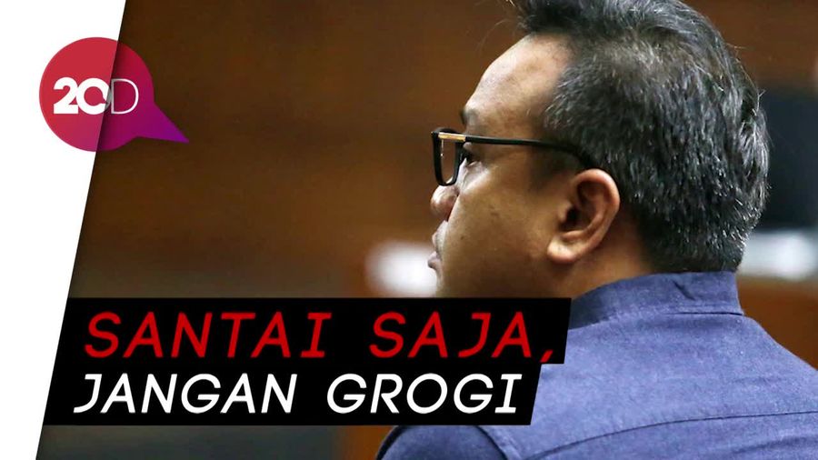 Di Sidang e-KTP, Ponakan Novanto Ditegur Hakim karena Grogi