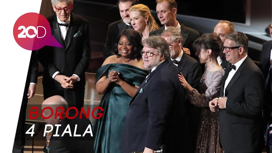 The Shape of Water Terbaik, Ini Daftar Lengkap Pemenang Oscar 2018