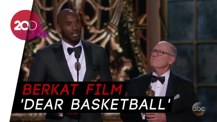 Unstoppable! Pebasket Kobe Bryant Raih Oscar