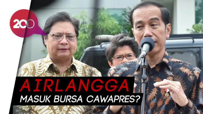 Soal Peluang Airlangga Dampingi Jokowi, Novanto: Pak JK Masih Bagus