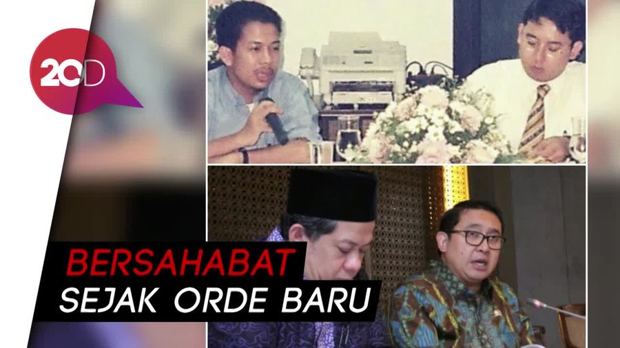 Posting Foto Jadul, Fadli Zon Ungkap Kedekatannya dengan Fahri
