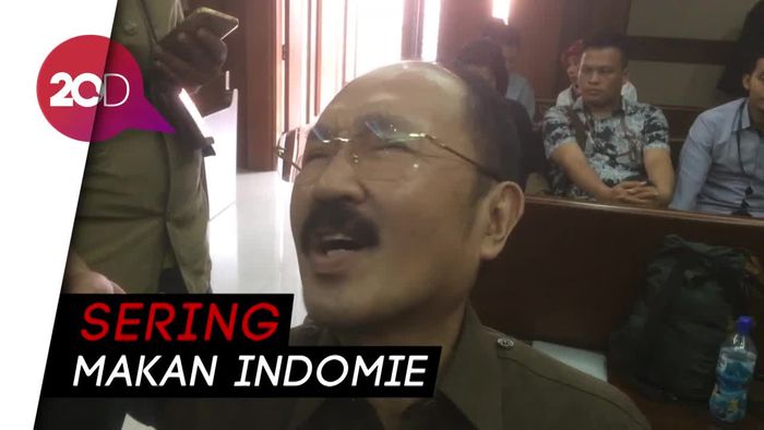 Diberi Makan Lele di Tahanan, Fredrich: Lele Itu Dibesarkan dari Sampah