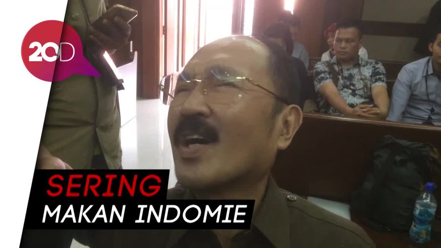 Diberi Makan Lele di Tahanan, Fredrich: Lele Itu Dibesarkan dari Sampah