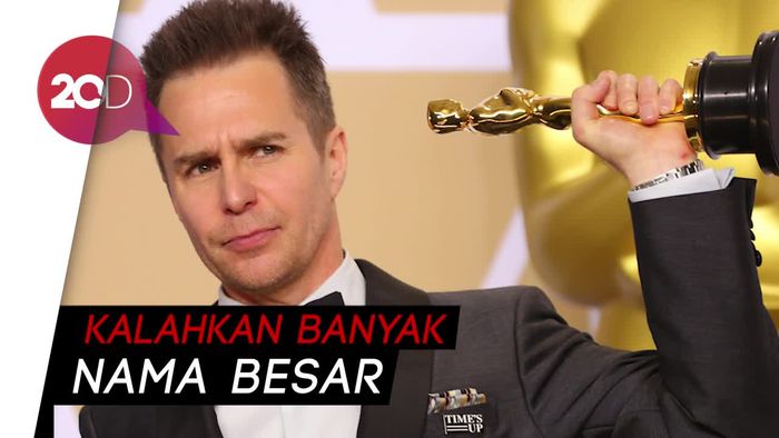 Sam Rockwell dan Allison Janney Peran Pembantu Terbaik Oscar 2018