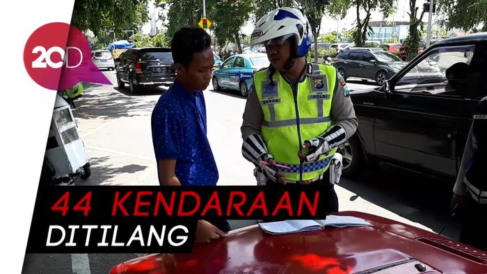 Parkir Sembarangan, Kendaraan Digembok Dishub