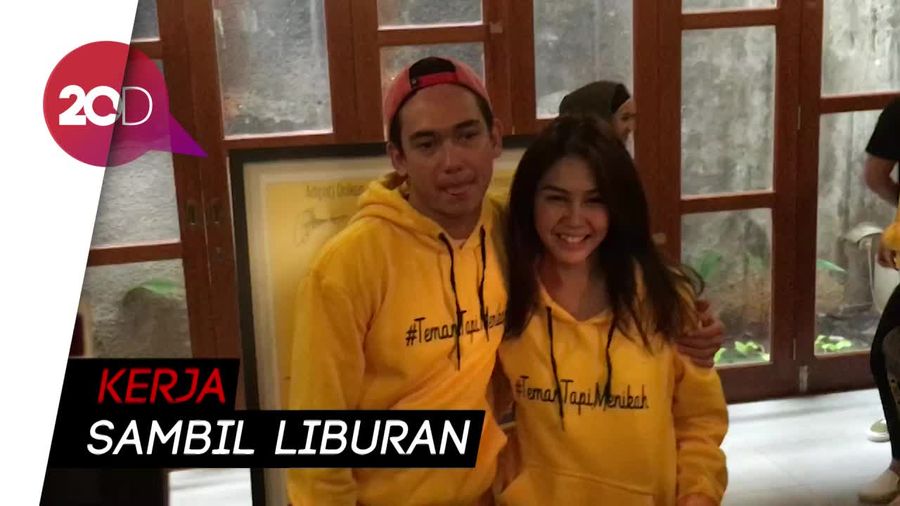 Ke Jepang Bareng, Adipati Dolken dan Vanesha Prescilla Jadian Nggak Sih?