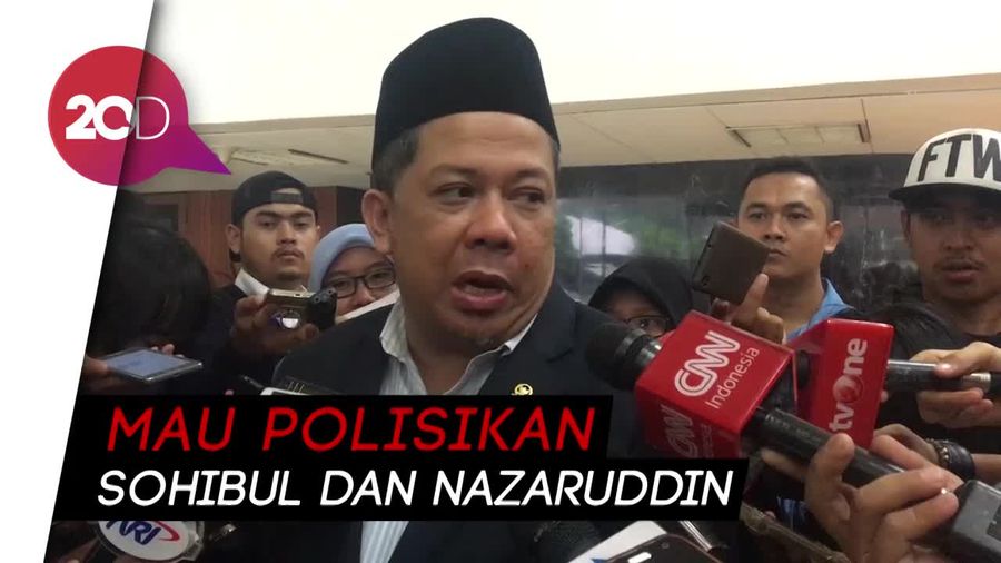 Fahri Hamzah Ingin Hajar Nazaruddin