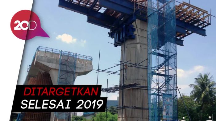 Proyek Tol Becakayu Kembali Dilanjutkan