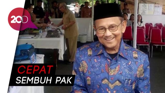 Menlu Retno Sebut Kondisi BJ Habibie Cukup Stabil