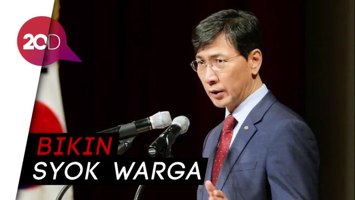 Kena Skandal Seksual, Gubernur di Korsel Mundur