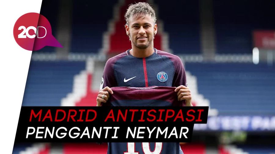 Real Madrid Siap Ladeni PSG Tanpa Neymar