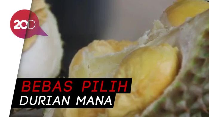 Yuk! Wisata Sambil Puas Makan Durian di Desa Rajawetan