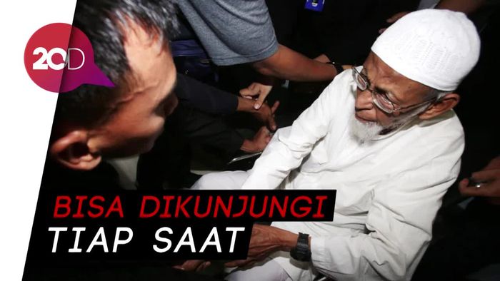 Baasyir akan Dipindah ke Jawa Tengah, JK: Agar Dekat Keluarga