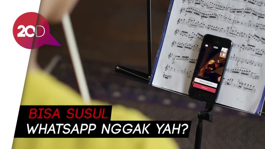 Mantap! WeChat Tembus 1 Miliar Pengguna