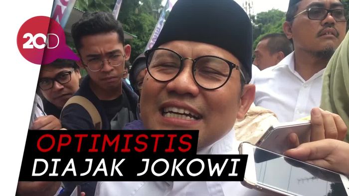 Cak Imin Pede Bakal Digandeng Jokowi Jadi Cawapres