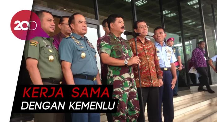TNI Berencana Tingkatkan Keamanan Kedubes RI