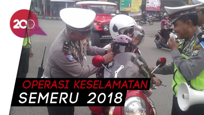 Ajak Pengendara Tertib Lalu Lintas, Polisi Hadirkan Korban Kecelakaan