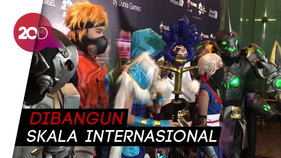 Pemerintah Rencanakan Bangun Arena Kompetisi e-Sport