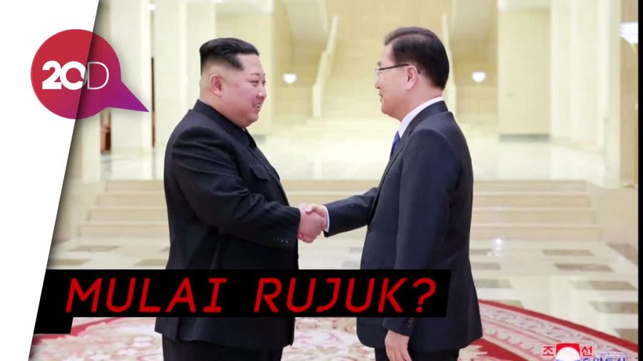 Akhirnya Kim Jong-Un Temui Utusan Korsel, Bahas Apa?
