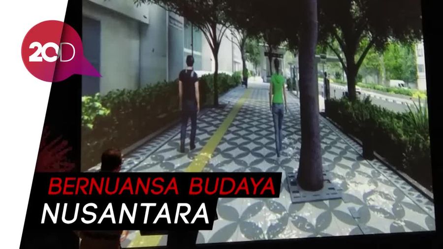 Penataan Jalan Sudirman-Thamrin sebagai Wajah Depan Indonesia