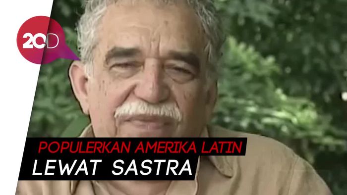 Mengenang Novelis Garcia Marquez Melalui Google Doodle
