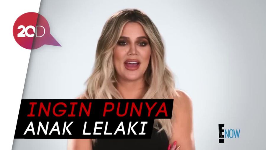 Hamil Anak Perempuan, Khloe Kardashian Kecewa?
