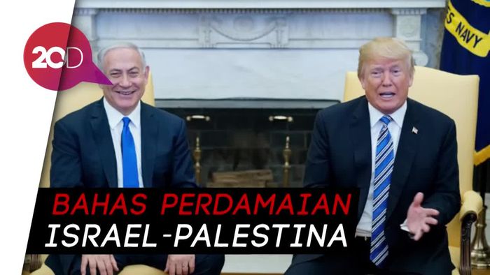 Trump dan Netanyahu Makin Mesra