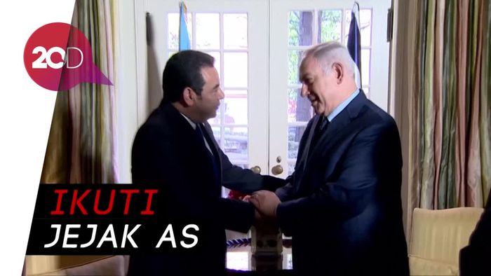 Kini Guatemala Akui Yerusalem Sebagai Ibu Kota Israel