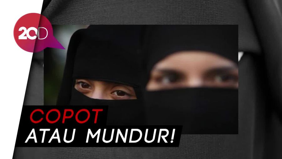 Polemik Cadar di Kota Pelajar