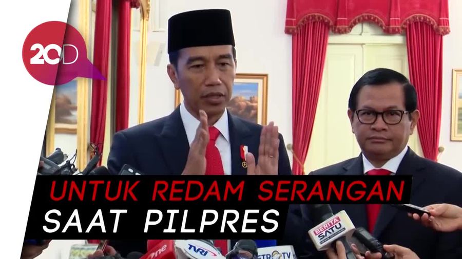 ICW Sarankan Jokowi Tuntaskan Polemik UU MD3