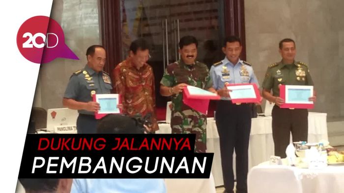Panglima TNI Lapor Pajak, Dorong Prajurit Ikuti Jejaknya