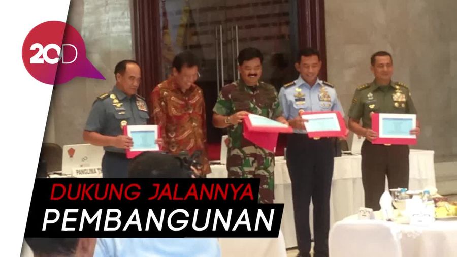 Panglima TNI Lapor Pajak, Dorong Prajurit Ikuti Jejaknya