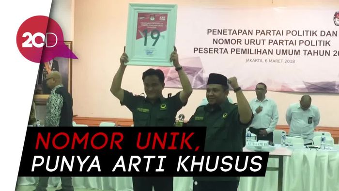 PBB Resmi Jadi Peserta Pemilu, Yusril: Alhamdulillah Dapat Nomor 19