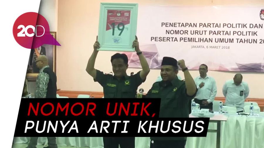 PBB Resmi Jadi Peserta Pemilu, Yusril: Alhamdulillah Dapat Nomor 19
